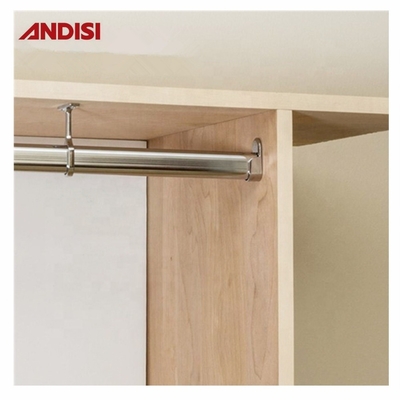 Modernes Design wesentlich Oval Garderobe Rohr Stützhalter für Möbelzubehör
