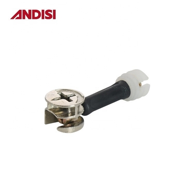 Postverpackung 3-in-1 Holzschrank Verbindung Cam Lock Mutter und Bolzen MINI FIX