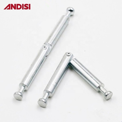 Postverpackung Mini-Festwinkel-Metall-Dowel-Schraube für Möbel Holz Verbindung 40/24mm