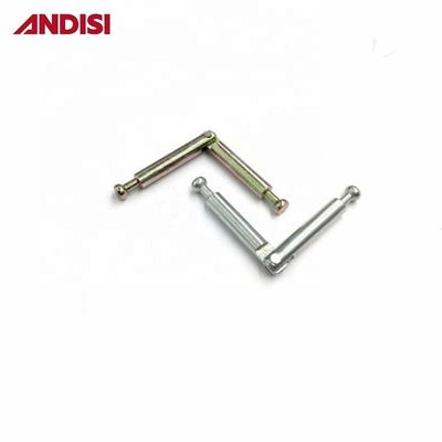 Postverpackung Mini-Festwinkel-Metall-Dowel-Schraube für Möbel Holz Verbindung 40/24mm
