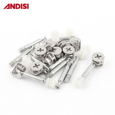 Moderne Möbel exzentrische Verbindung Fitting Dowel Nuss Montage für einfache Klopfen