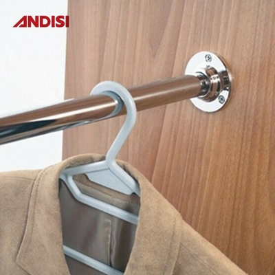 Wandschrank Schrank Hanger Stange Leichte Kleidung Hängende Schiene Veredelung Matt Schwarzer Schrank Stange