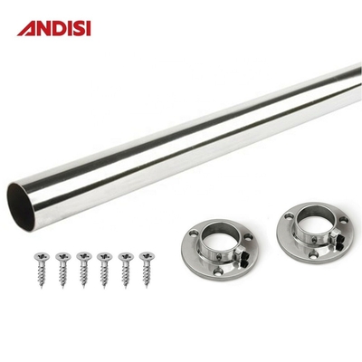 Wandschrank Schrank Hanger Stange Leichte Kleidung Hängende Schiene Veredelung Matt Schwarzer Schrank Stange