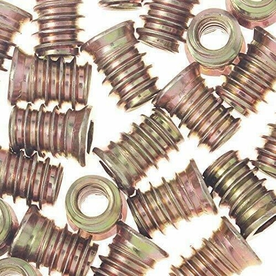 Postverpackung Y Hex-Antrieb Fixierung Gewindeinsatz Holzmöbel Schraubeinsatz Nuss