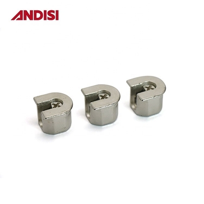 Zinklegierte Möbelverbindung Gegossenes Zink Dowel Pin Schraube und Cam Lock Disc Postverpackung