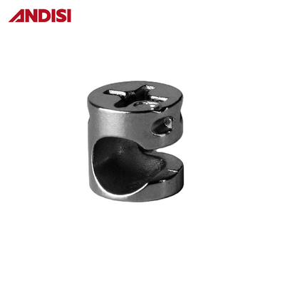 Sicheres Befestigungsmöbel Side Knock Down Cam Connector mit 10mm Schloss exzentrische Cam