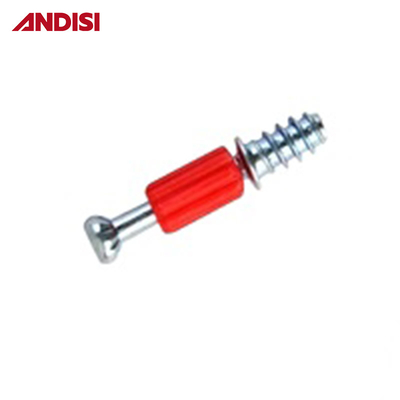 Sonstige Möbel Hardware Mini Fix Dowel Cabinet Connector Schraube Kunststoff Selbstklemmen Schraube