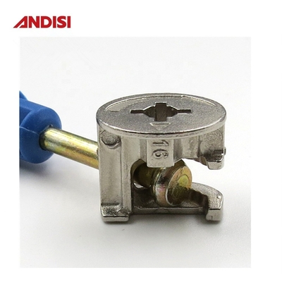 Möbelschraube Verbindung exzentrische gemeinsame Cam Lock Befestigungsmittel mit Mini-Fix Cam