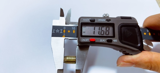 8 mm oder 10 mm Durchmesser Möbel-Hardware-Einbauteile Anschlüsse für das Wohnzimmer