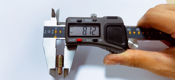 8 mm oder 10 mm Durchmesser Möbel-Hardware-Einbauteile Anschlüsse für das Wohnzimmer