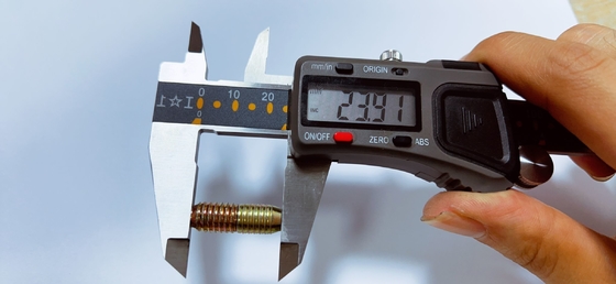 8 mm oder 10 mm Durchmesser Möbel-Hardware-Einbauteile Anschlüsse für das Wohnzimmer